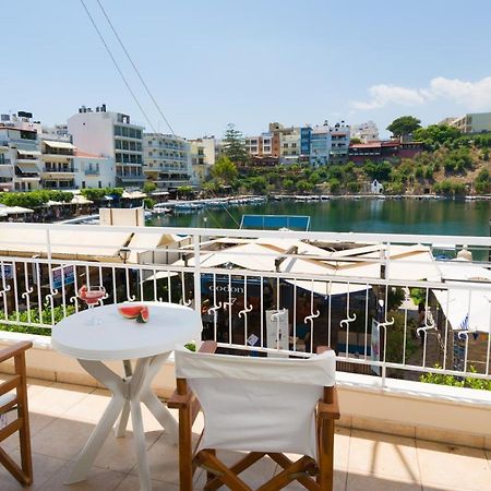 Straight To The Lake View Apartments Agios Nikolaos Exterior foto