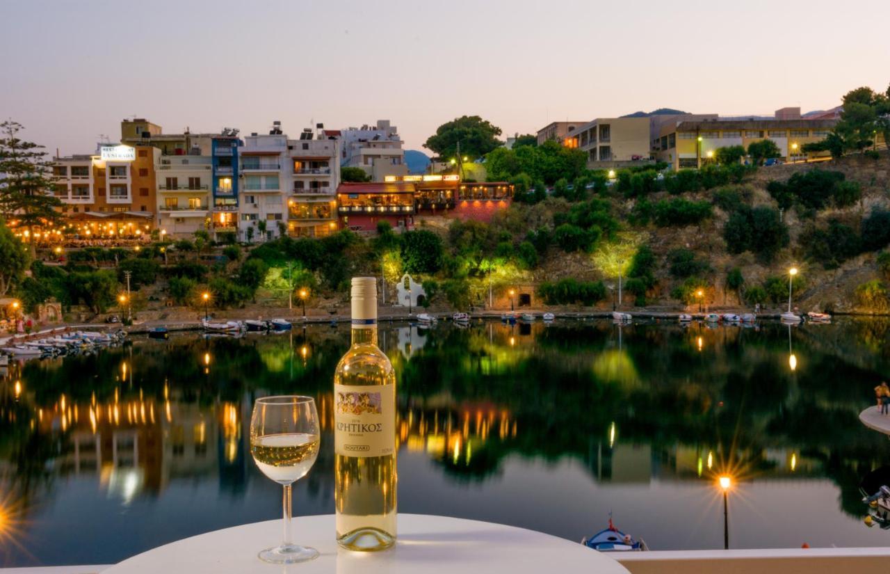 Straight To The Lake View Apartments Agios Nikolaos Exterior foto