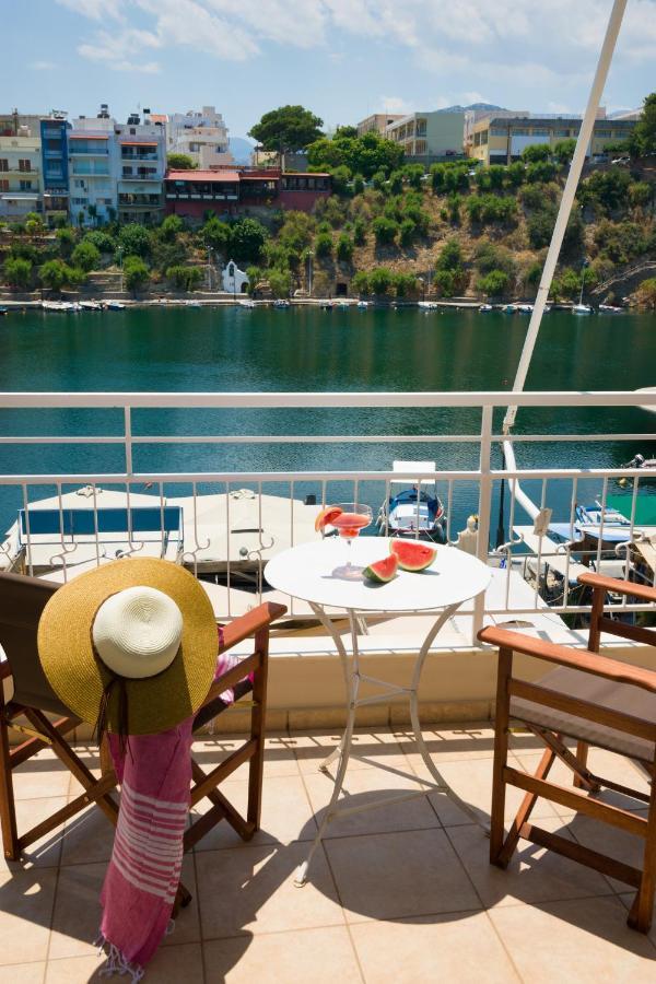 Straight To The Lake View Apartments Agios Nikolaos Exterior foto