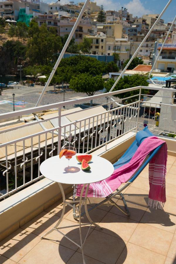 Straight To The Lake View Apartments Agios Nikolaos Exterior foto