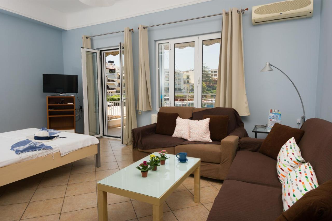 Straight To The Lake View Apartments Agios Nikolaos Exterior foto
