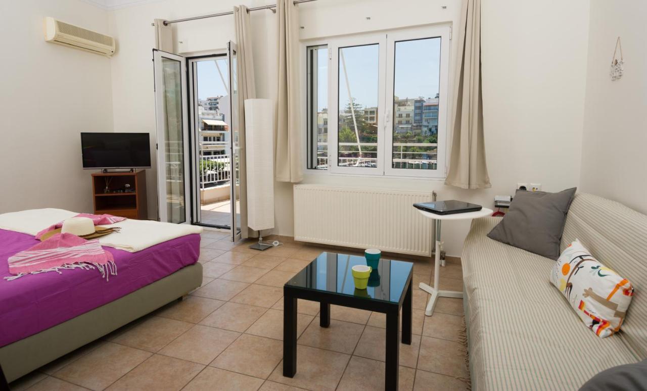 Straight To The Lake View Apartments Agios Nikolaos Exterior foto