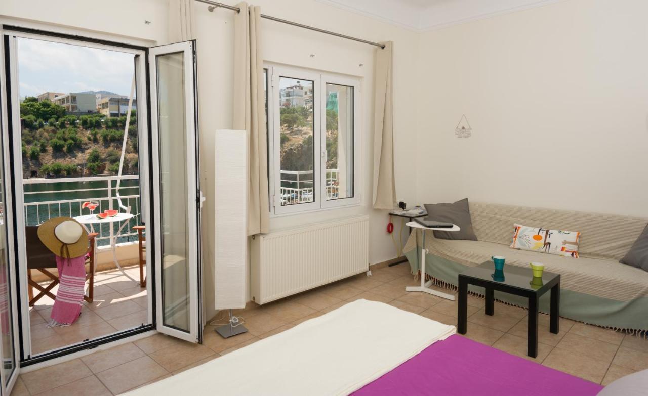 Straight To The Lake View Apartments Agios Nikolaos Exterior foto