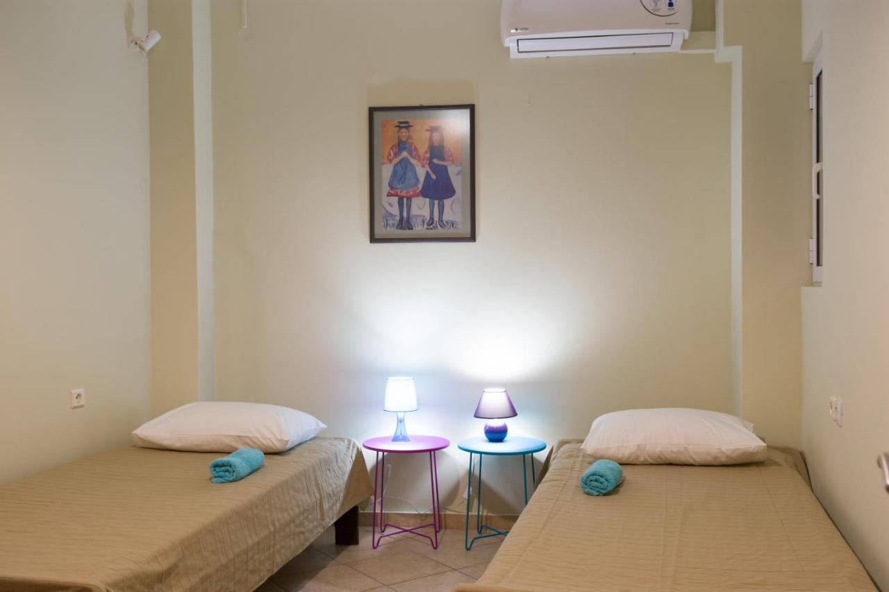 Straight To The Lake View Apartments Agios Nikolaos Exterior foto