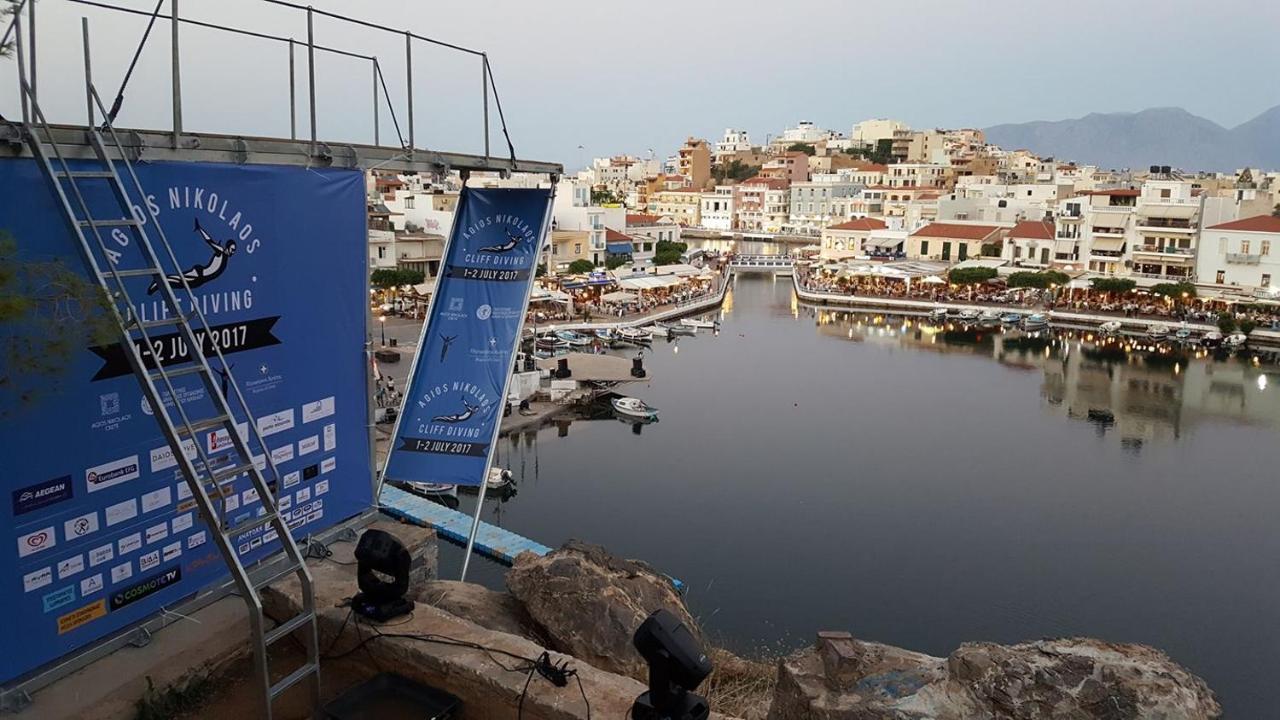 Straight To The Lake View Apartments Agios Nikolaos Exterior foto