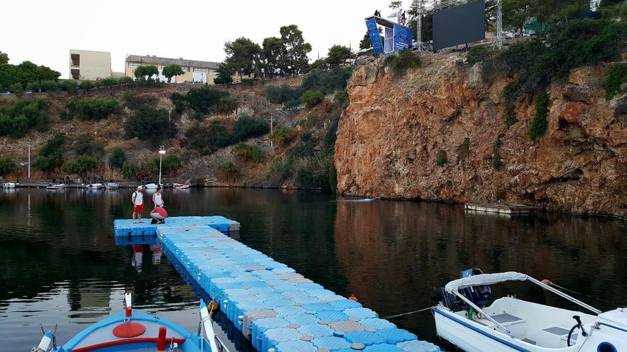 Straight To The Lake View Apartments Agios Nikolaos Exterior foto