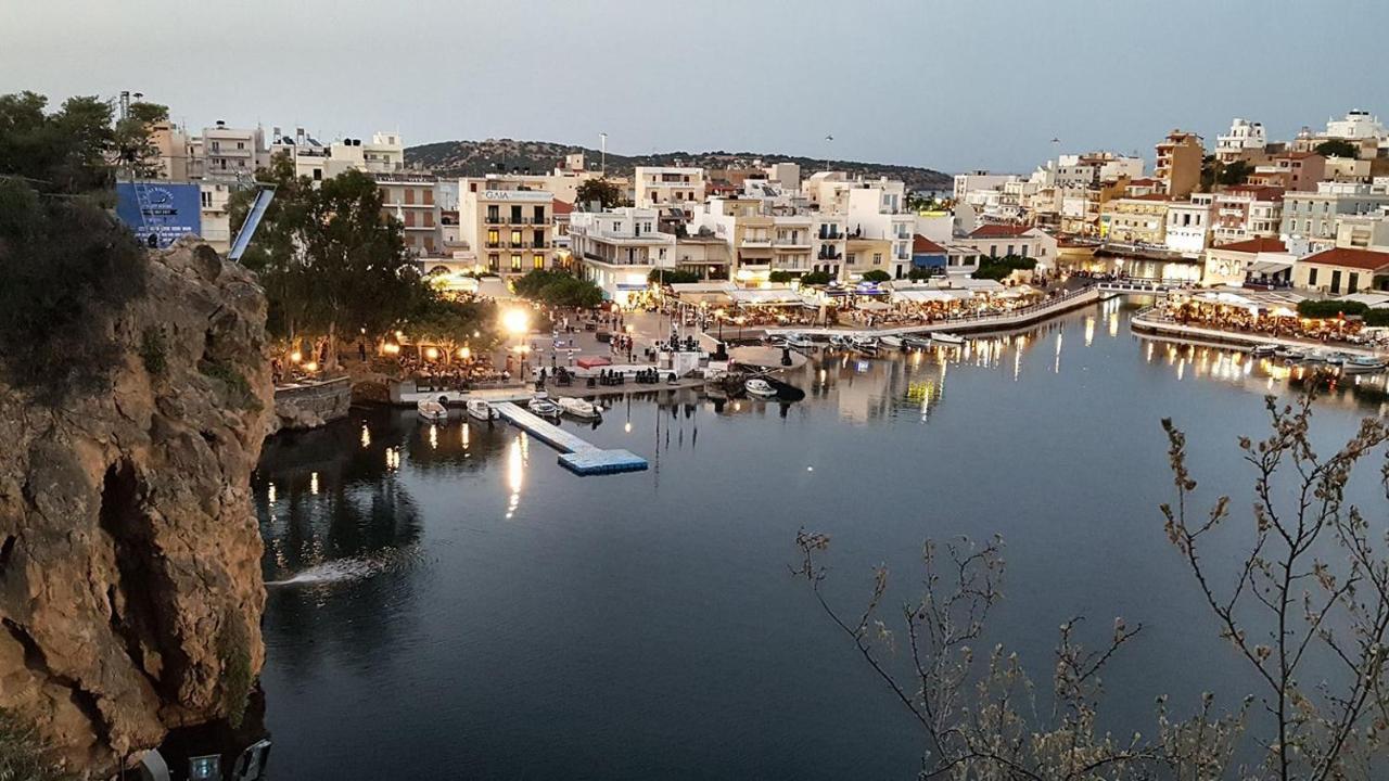 Straight To The Lake View Apartments Agios Nikolaos Exterior foto